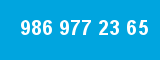 986 977 23 65 986 977 23 65